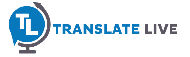 TranslateLive horizontal logo footer- Instant Translation for Human Conversations