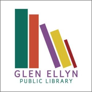 Glen ellyn Library logo