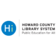 how county library Logo