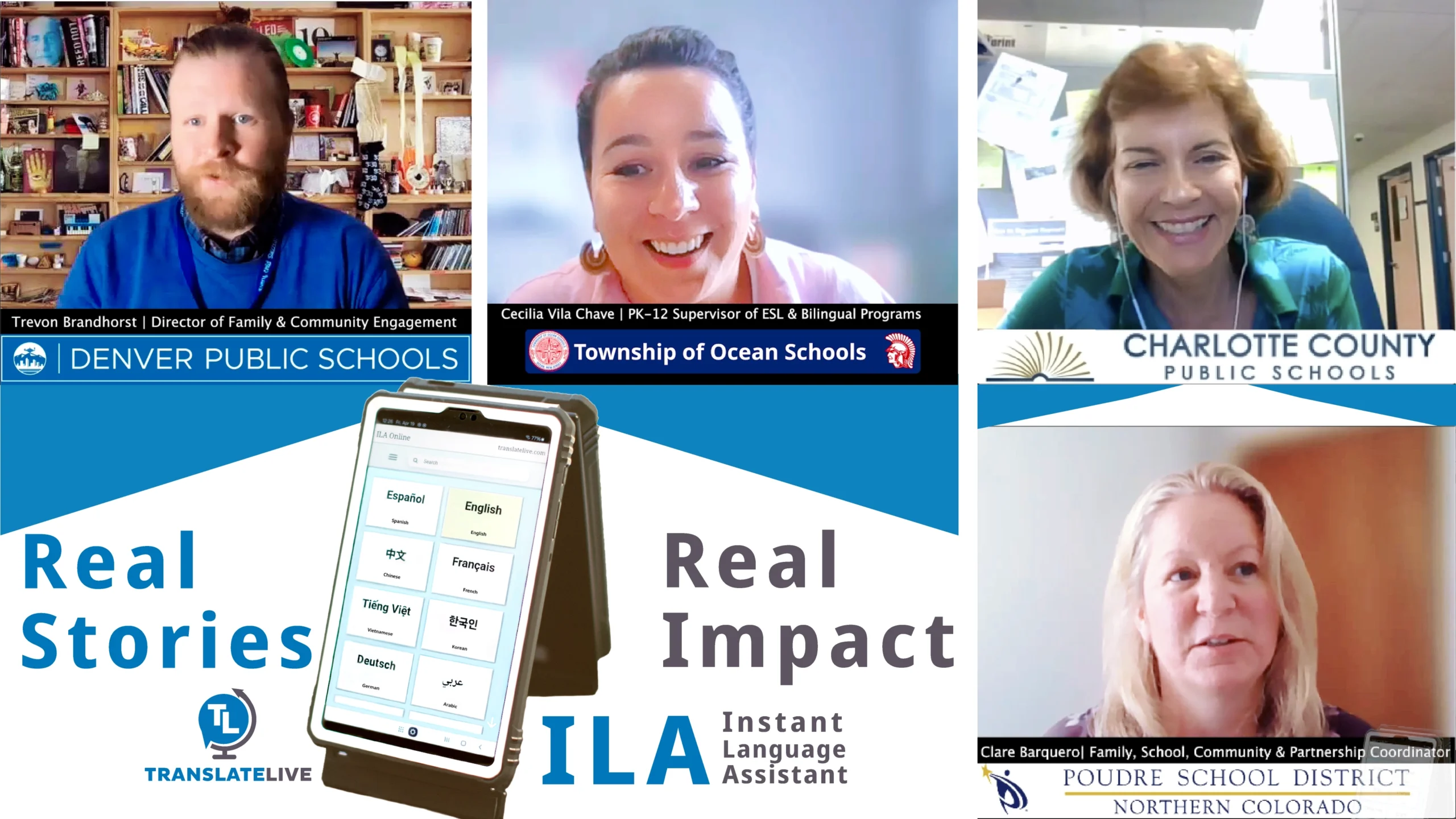 Real Stories, Real Impact: ILA in Schools